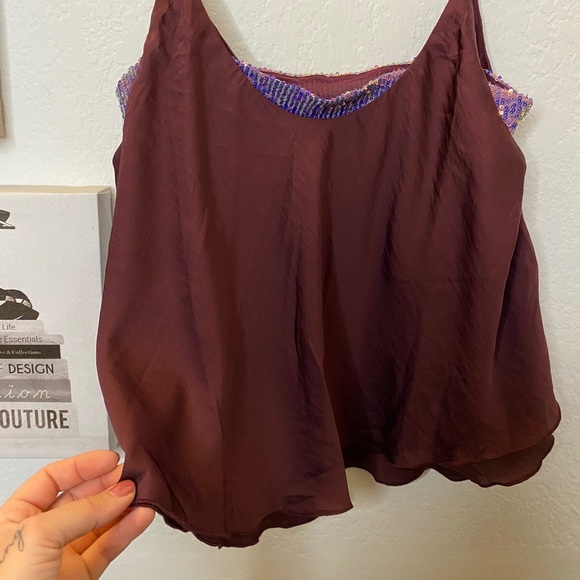 Intimataly Free People Sequenced Cami Top - Picture 7 of 8